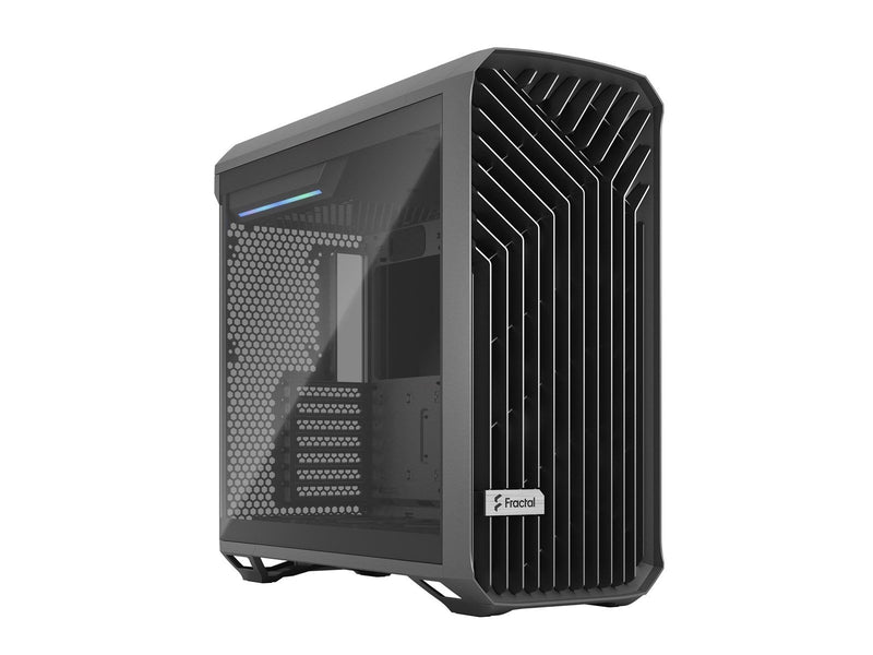 Fractal Design Torrent - Gray TG Light Tint - Gehäuse - Miditower - Grau