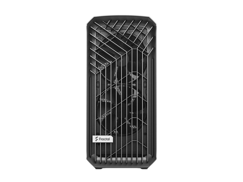 Fractal Design Torrent - Gray TG Light Tint - Gehäuse - Miditower - Grau