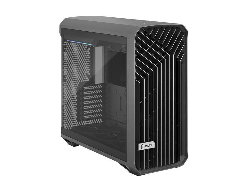 Fractal Design Torrent - Gray TG Light Tint - Gehäuse - Miditower - Grau