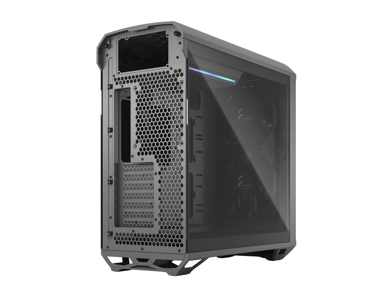 Fractal Design Torrent - Gray TG Light Tint - Gehäuse - Miditower - Grau