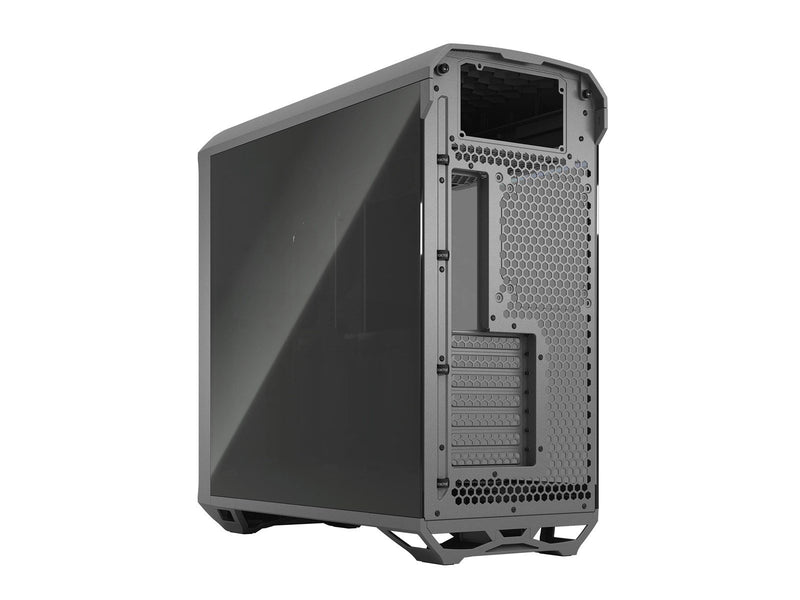 Fractal Design Torrent - Gray TG Light Tint - Gehäuse - Miditower - Grau