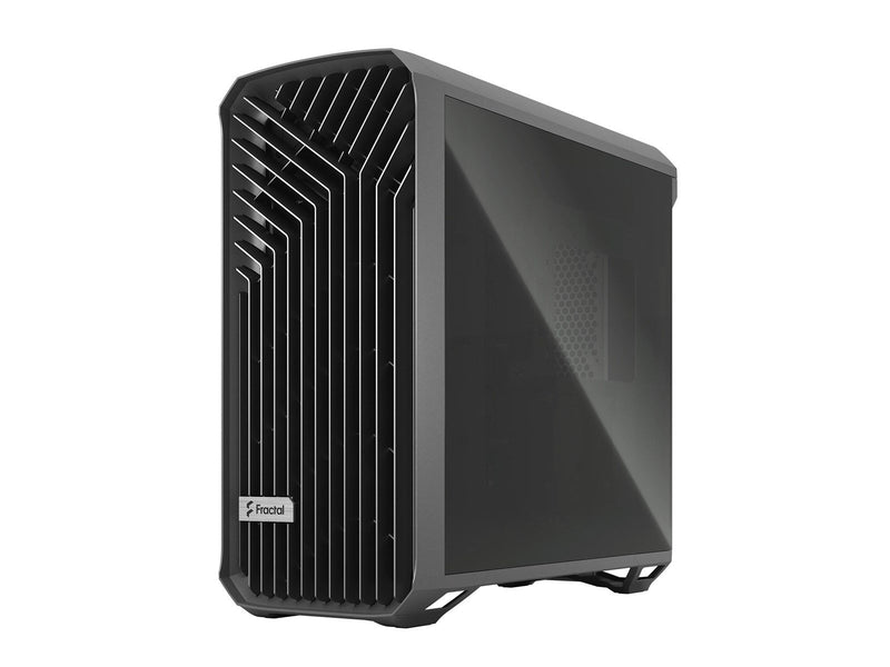 Fractal Design Torrent - Gray TG Light Tint - Gehäuse - Miditower - Grau
