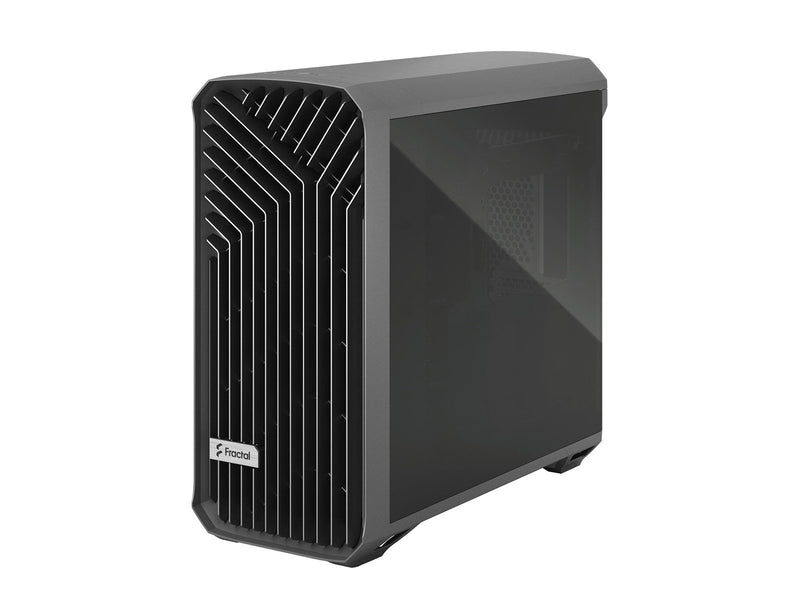 Fractal Design Torrent - Gray TG Light Tint - Gehäuse - Miditower - Grau