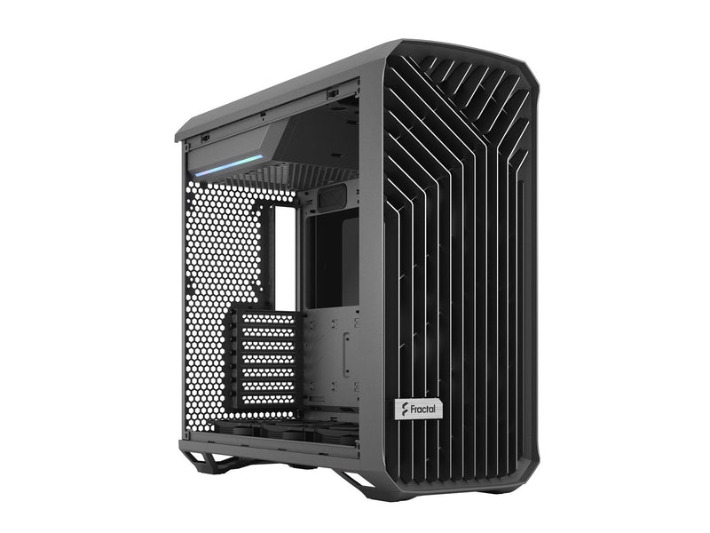 Fractal Design Torrent - Gray TG Light Tint - Gehäuse - Miditower - Grau