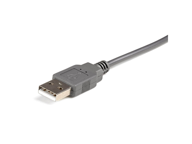 StarTech.com USB zu RS232 DB9/DB25 Serial Adapter Kabel - M/M