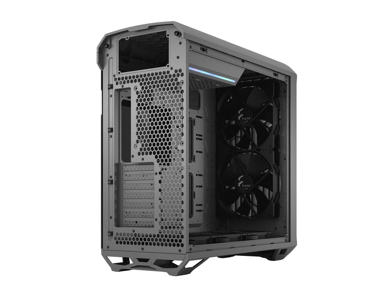 Fractal Design Torrent - Gray TG Light Tint - Gehäuse - Miditower - Grau