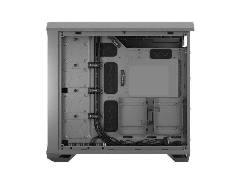 Fractal Design Torrent - Gray TG Light Tint - Gehäuse - Miditower - Grau