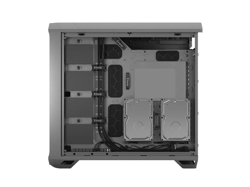 Fractal Design Torrent - Gray TG Light Tint - Gehäuse - Miditower - Grau
