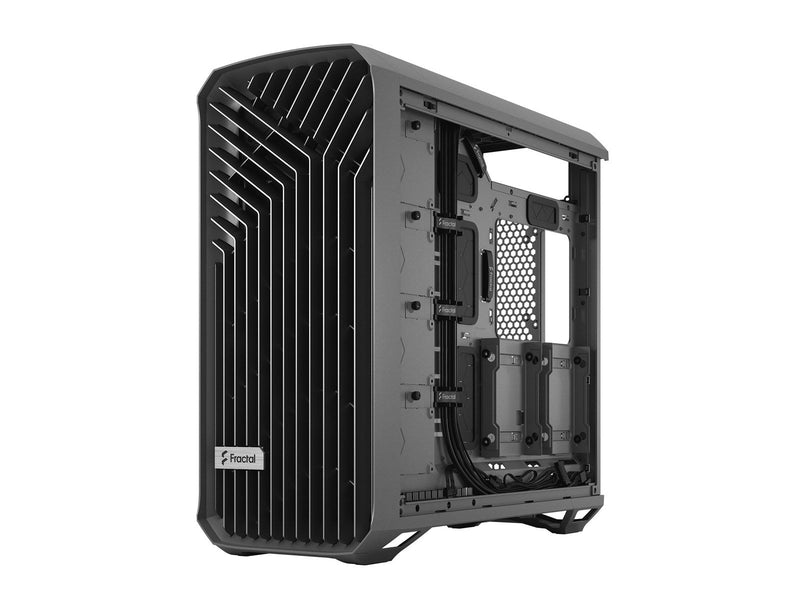 Fractal Design Torrent - Gray TG Light Tint - Gehäuse - Miditower - Grau