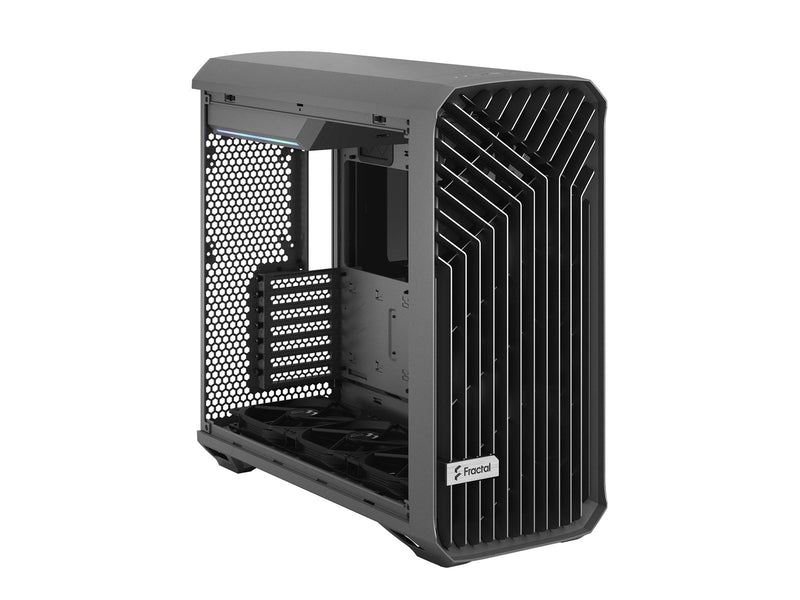 Fractal Design Torrent - Gray TG Light Tint - Gehäuse - Miditower - Grau