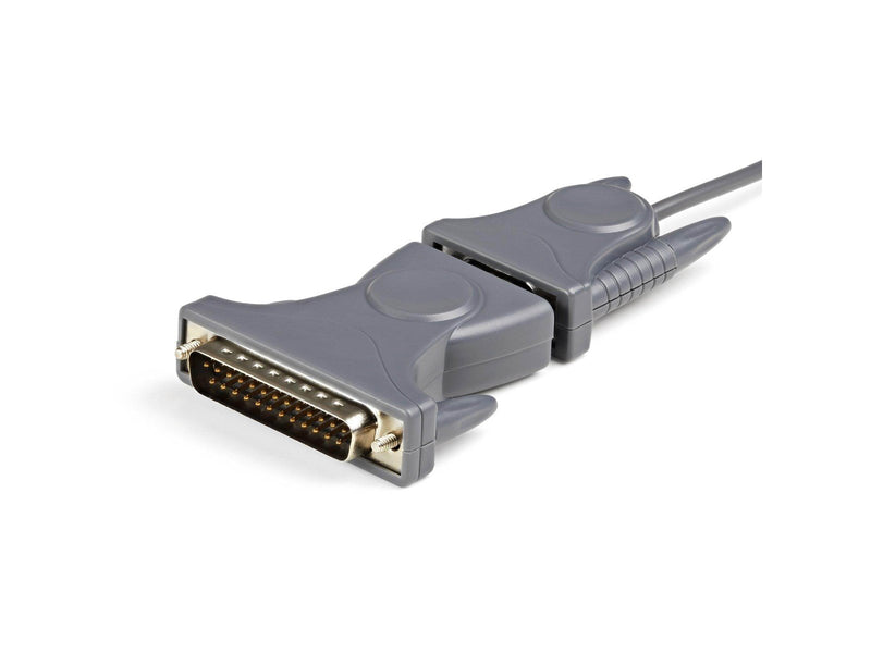 StarTech.com USB zu RS232 DB9/DB25 Serial Adapter Kabel - M/M