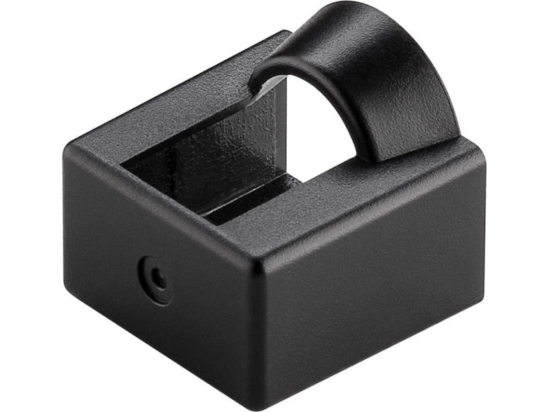 Pro Dust cover for RJ45 plug (10 pack) - Schwarz