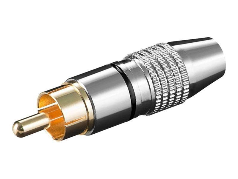 Pro RCA plug