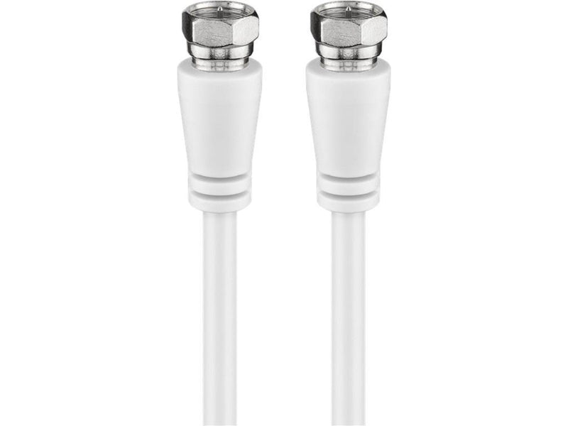 Pro SAT antenna cable (class A 85 dB) 2x shielded 10m