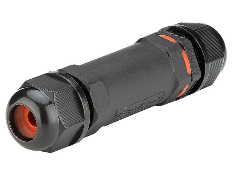 Pro Cable connector 10 cm IP 68 - Schwarz