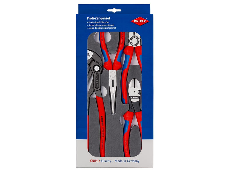 KNIPEX Zangen-Sets, in Schaumstoffeinlage