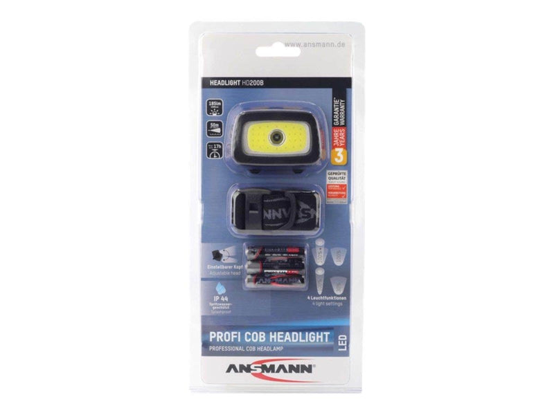 ANSMANN HD200B