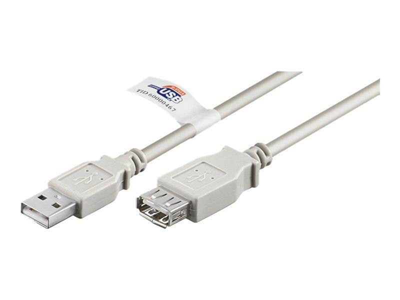Pro USB-A - USB-A - 1.8m - Grau