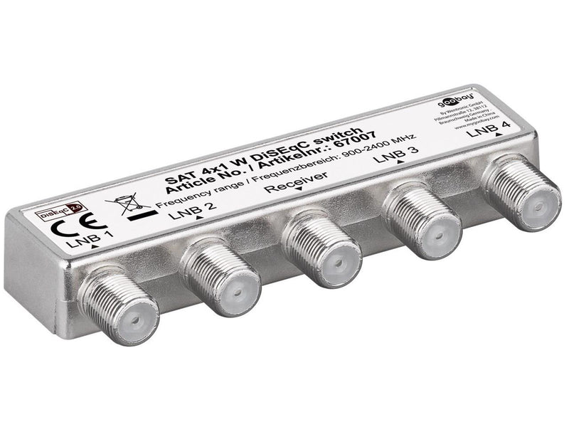 Pro DiSEqC Switch 4x1