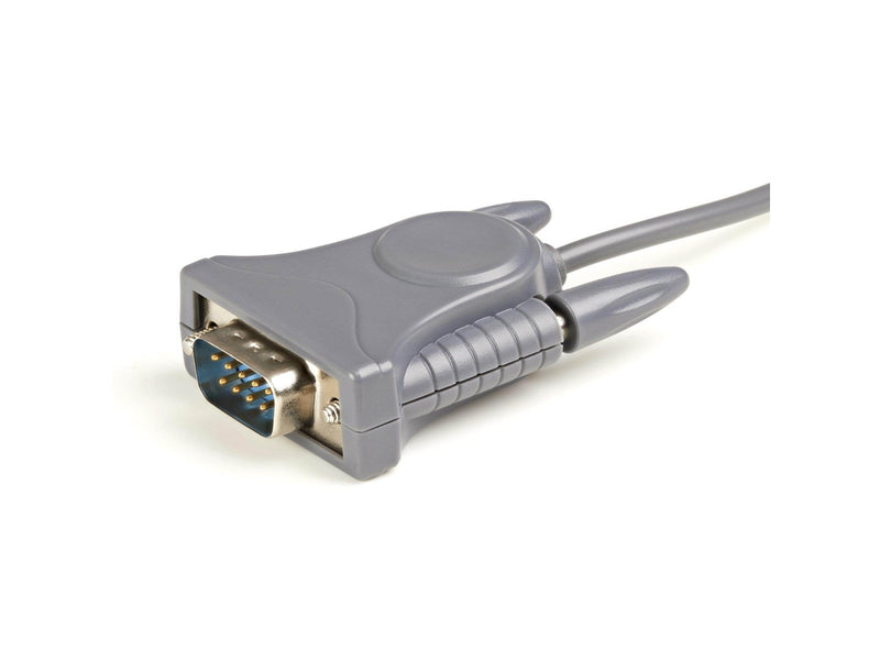 StarTech.com USB zu RS232 DB9/DB25 Serial Adapter Kabel - M/M