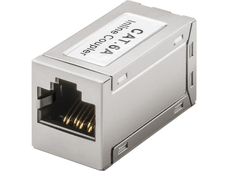 Pro RJ45 Modular coupler CAT 6A - Silber