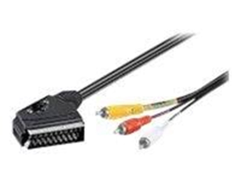 Pro Component (RCA) - Schwarz - 3m