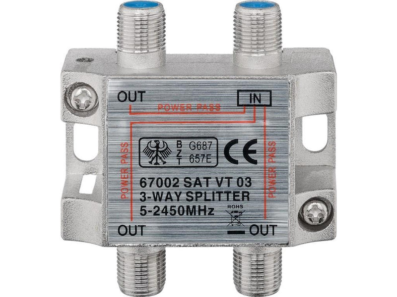 Pro SAT-splitter 3-way
