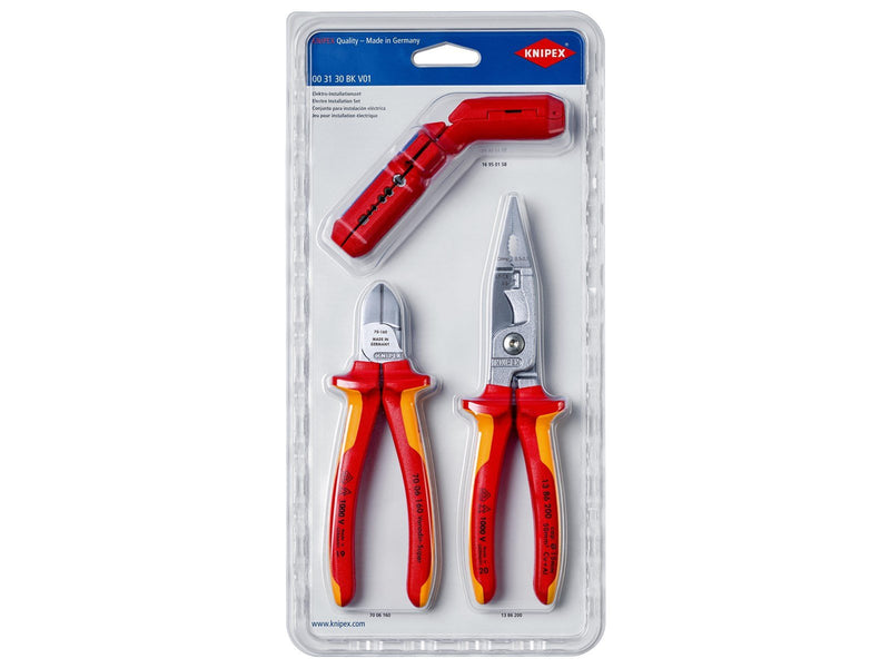 KNIPEX Elektro-Installationsset