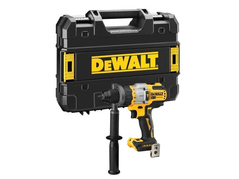 Dewalt 18V XR XRP Hammer Drill Driver With Flexvolt Advantage - Bare Unit