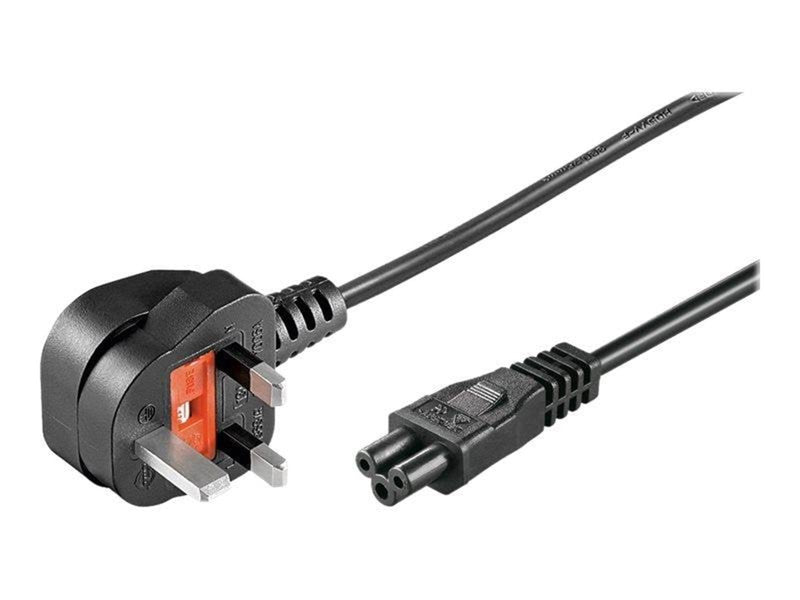 Pro UK - appliance connection cord 1.8 m black