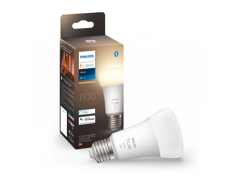 Philips Hue White A60 E27 1100 Lumen - 1-Pack