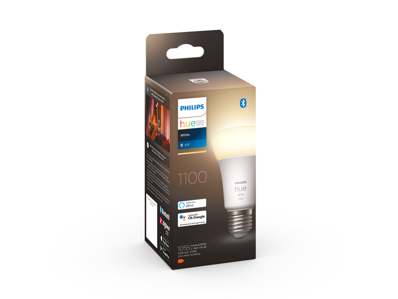 Philips Hue White A60 E27 1100 Lumen - 1-Pack