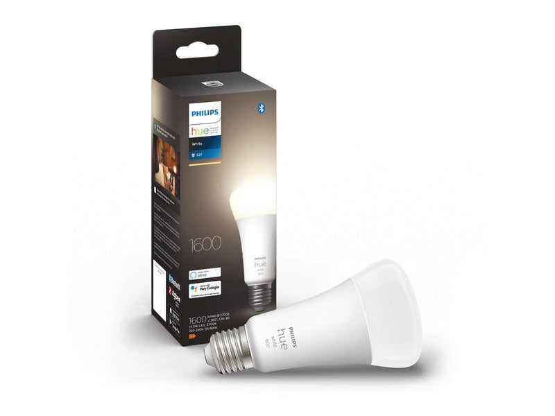 Philips Hue White A67 E27 1600 Lumen - 1-Pack