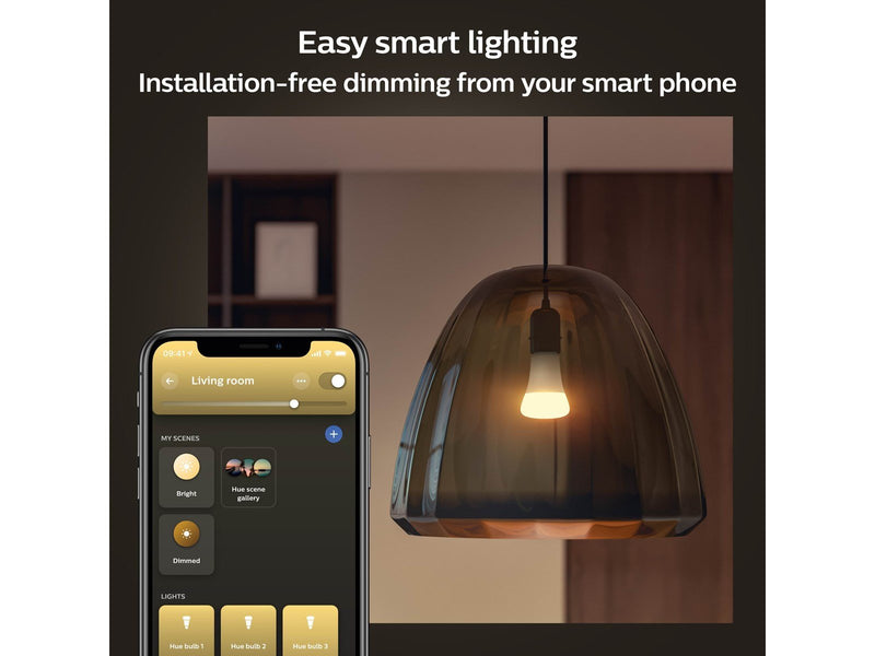 Philips Hue White A67 E27 1600 Lumen - 1-Pack