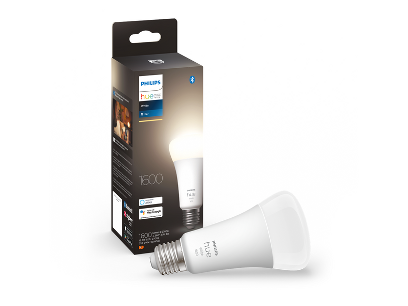 Philips Hue White A67 E27 1600 Lumen - 1-Pack