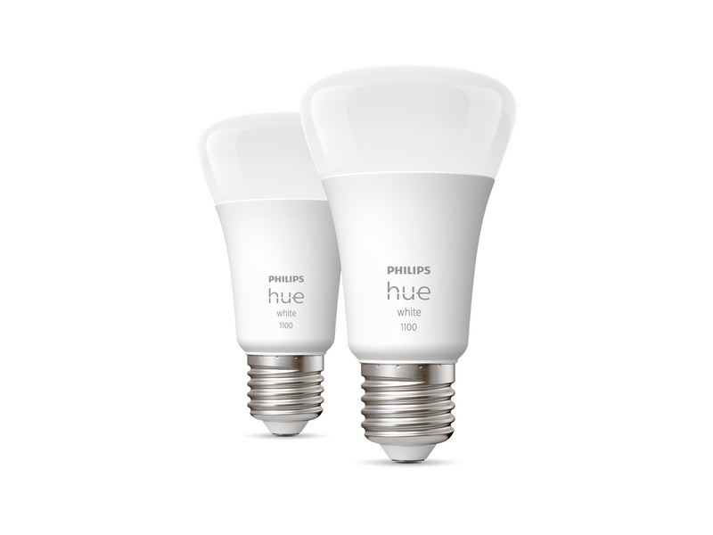 Philips Hue White A60 E27 1100 Lumen - 2-Pack