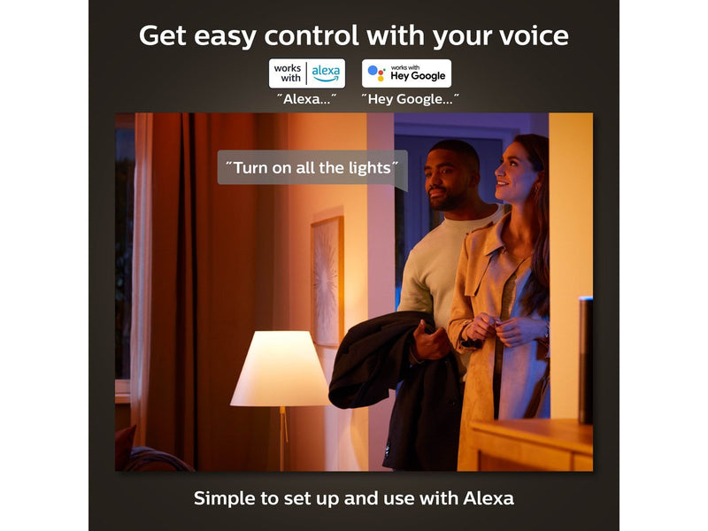 Philips Hue White Filament E14 B39 Candle Light - 1-pack