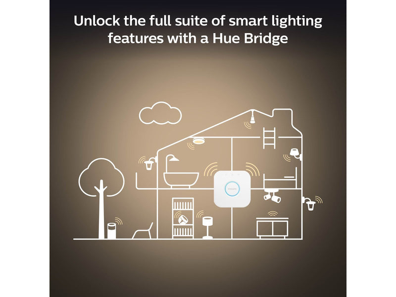 Philips Hue White Filament E14 B39 Candle Light - 1-pack