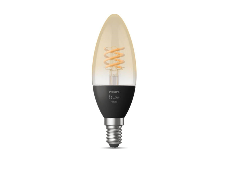 Philips Hue White Filament E14 B39 Candle Light - 1-pack