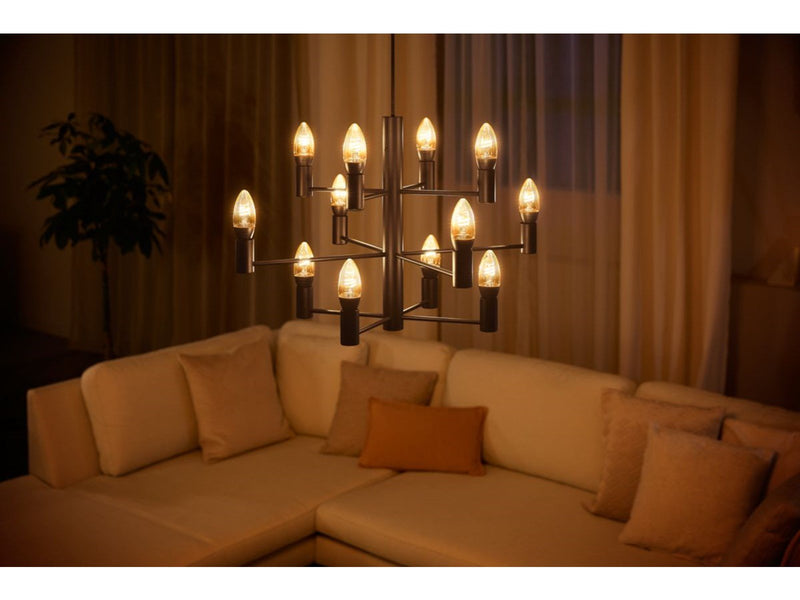 Philips Hue White Filament E14 B39 Candle Light - 1-pack