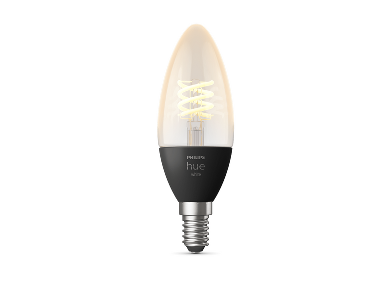 Philips Hue White Filament E14 B39 Candle Light - 1-pack