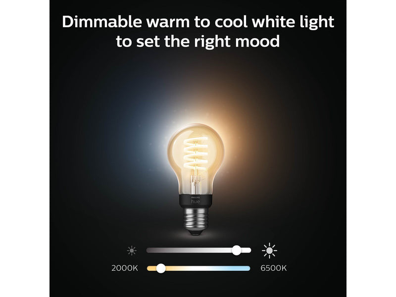 Philips Hue A60 E27 Standard-Glühfaden