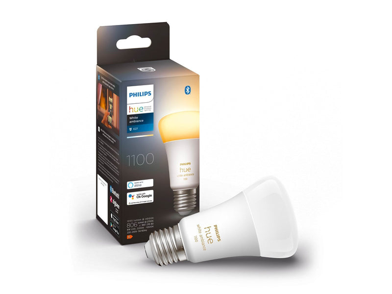 Philips Hue White Ambiance A60 E27 1100 Lumen - 1-Pack