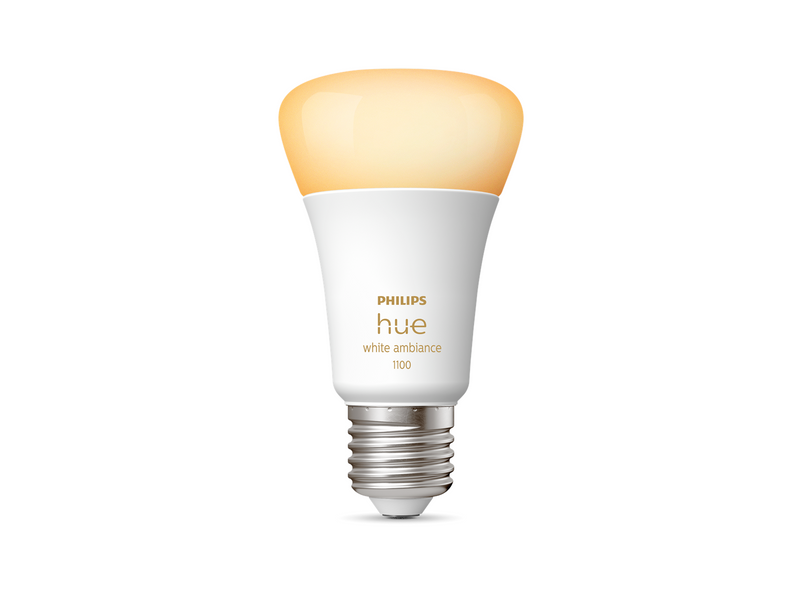 Philips Hue White Ambiance A60 E27 1100 Lumen - 1-Pack