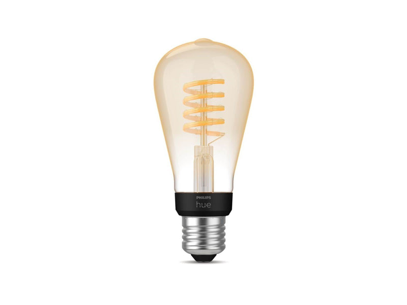 Philips Hue ST64 E27 Edison Lampe mit Glühdraht