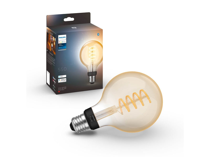 Philips Hue G93 E27 Globe mit Glühfaden