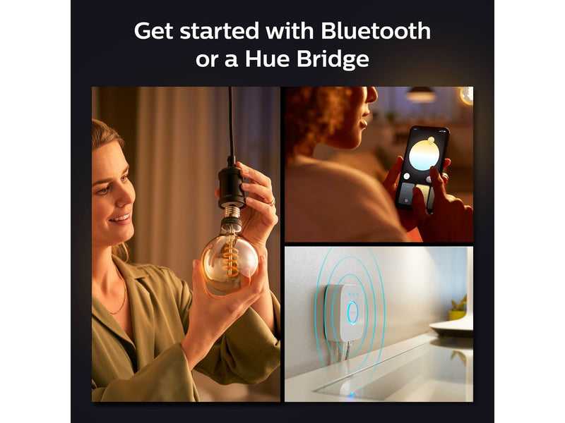 Philips Hue G93 E27 Globe mit Glühfaden