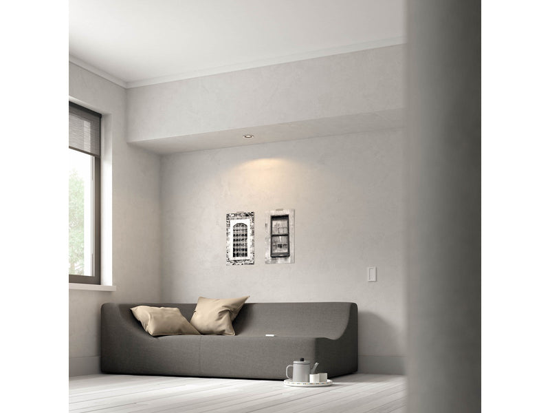 Philips Hue Milliskin Recessed Spotlight Round - Aluminium