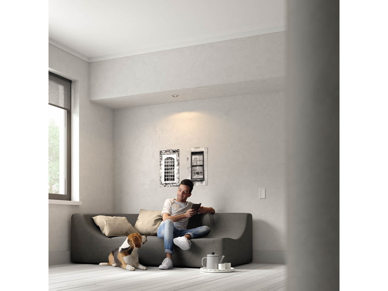 Philips Hue Milliskin Recessed Spotlight Round - Aluminium