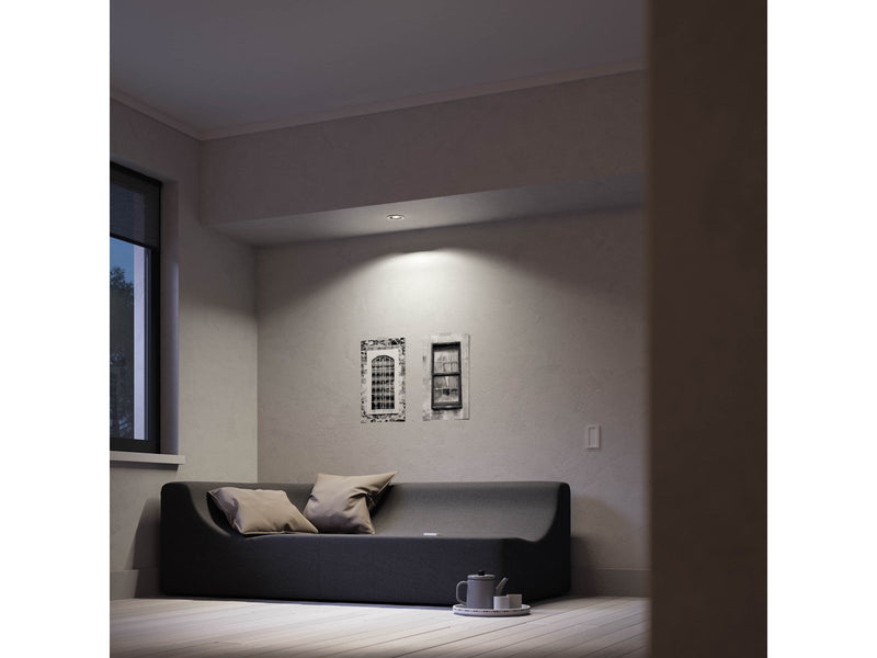 Philips Hue Milliskin Recessed Spotlight Round - Aluminium